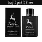 Roxelis Bergamotte-Parfum Klassisches Eau de Cologne Natürlicher, frischer Haarduft Langanhaltender Duft Elegantes, tragbares Parfüm