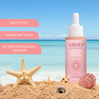 GROEI 60ml Selbstbräunertropfen zum Trinken – Natürlicher Wassermelonengeschmack, kein Sonnenlicht erforderlich, einfach anzuwendende Lösung für strahlende Haut