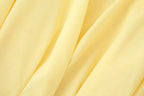 KONDALA 2026 Frühling Sommer Vintage Damenkleid Mode Einreihig Schärpen Drapierter V-Ausschnitt Ärmellos Schicke Braune Damenkleider
