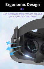 VR Brille 3D Virtual Reality Headset Geräte Helm Linsen Goggles Smart Für Smartphones Handy Mobil Spiel Viar Viewer Set
