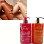 7 Days Golden Glow Alpha Arbutin aufhellendes Duschgel – gleicht den Hautton sichtbar aus, spendet Feuchtigkeit und pflegt für strahlende Haut