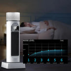NEW Cold Air Fan Cool Air Fan Persona Air Conditioner Adjustable Speeds Humidifier Cool Gadgets with Timer & Remote