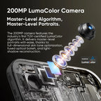 Neu eingetroffen: realme 16 Pro 5G Smartphone Europäische Version 200 MP LumaColor Kamera 6500 Nits AMOLED Display 6500 mAh Akku NFC
