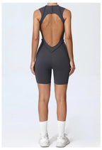 Sports Overalls Padding Sporty Jumpsuit Sportswear Woman Gym Clothing Suit for Fitness Women Bodysuit