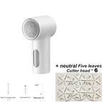 Xiaomi Mijia Fusselrasierer 2 Tragbarer elektrischer Fusselentferner Wiederaufladbarer Kleider-Sweater-Rasierer 180 Minuten Laufzeit