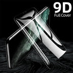 1-5 Stücke 9D Full Cover Panzerglas für iPhone 17 16 15 11 12 13 14 Pro Max 16E Displayschutzfolie für iPhone 13 Mini XR X XS Max