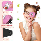 1 Stück süße Kinder Strabismusbehandlung Sehhilfe Kinder Kinder Kind Okklusion Medizinische Lazy Eye Patch Augenklappe