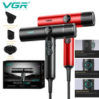 VGR Haartrockner Professioneller Haartrockner BLDC-Motor Haarstyling-Föhnmaschine 110000 U/min Negativ-Ionen Salon-Gebläse V-401