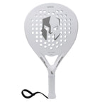 Padel-Tennisschläger, Padelschläger Carbonfaser mit EVA Memory Flex Foam Kern, leichter Padelschläger für Pop-Tennis