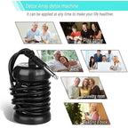 6/1 Stk. Ionen-Detox-Arrays Fußbad Ionen-Kopf Füße reinigen Ionisches Aqua-Zellen-Spa Fußmassage Linderung Entspannung Druck Gesundheit
