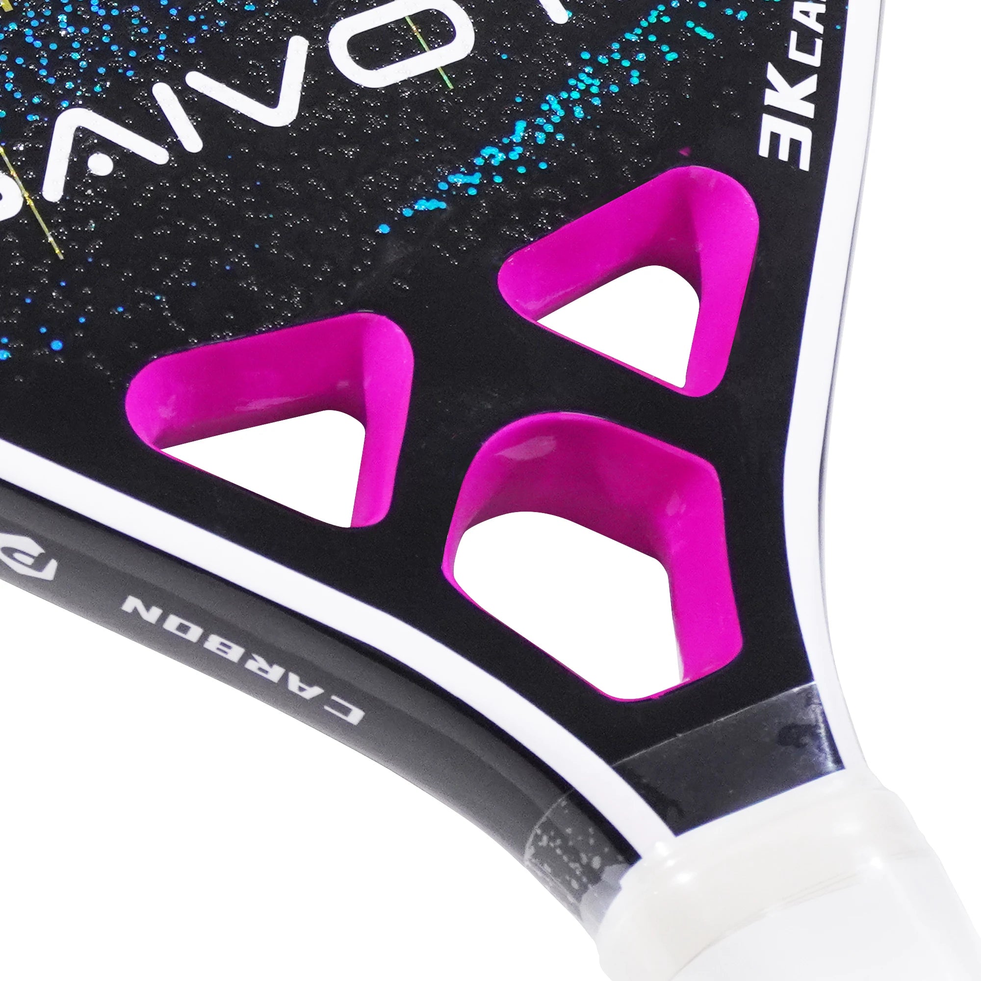 GAIVOTA 2025 Carbonfaser Beach Tennis Schläger 3K+Rucksack