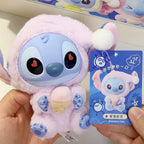 Neue Stitch Iss Etwas vor dem Schlafengehen Serie Vinyl Blind Box Tasche Plüsch Anhänger Niedliche Puppe Mystery Box Spielzeug Erwachsenengeschenk
