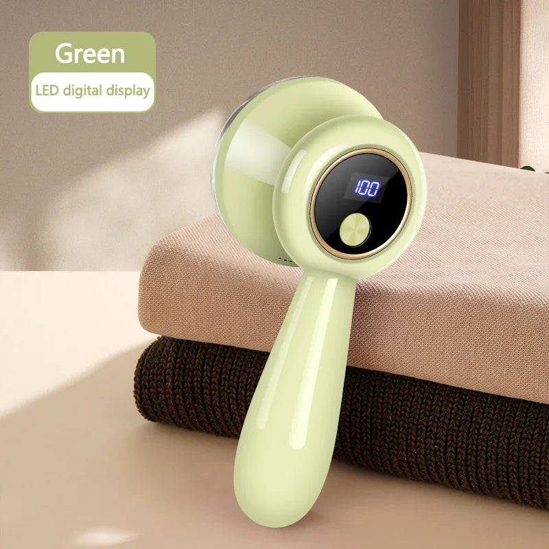 1 St., USB Wiederaufladbarer Elektrischer Fusselrasierer: Fusselentferner für Kleidung, Bettwäsche, Möbel, Teppiche, Sofas, Tragbar