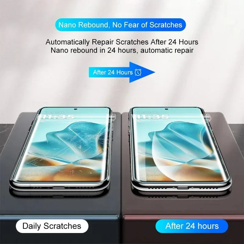 5 Stück Hydrogelfolie für OPPO Find X9 X8 X7 X6 Pro Reno 14 13 FS Vollbild-Displayschutzfolie für OPPO