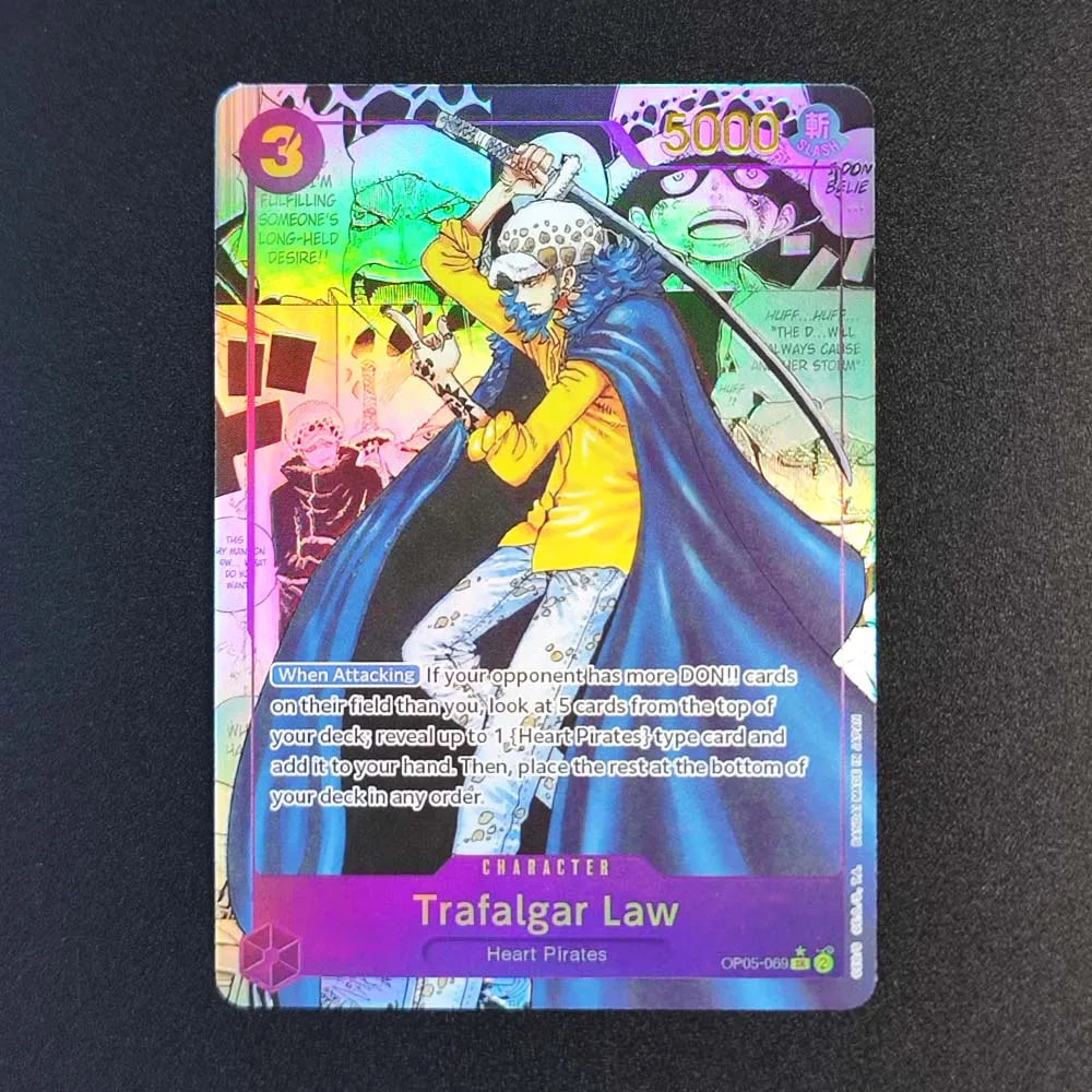 28 Stil DIY ONE PIECE CARD Game Luffy Sanji ACE Zoro Shanks Nami Teach Sabo Manga Alt Art SEC Englische Sammlung Anime Karten