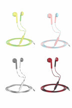 3.5mm Kabelgebundene Kopfhörer mit Bass In-Ear-Stereo-Kopfhörer Musik Sport Gaming Headset mit Mikrofon für Xiaomi IPhone Huawei Samsung