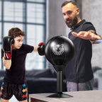 Desktop-Boxball mit Saugnapf, Tisch-Boxsack, Stressabbauer, Schreibtisch-Boxball, Stressabbau