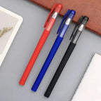 Gelstifte Set 0,5 mm Schwarz Blau Rot Nachfüllung Gelstift Rundspitze Schul- & Bürobedarf Schreibwaren Kawaii Zubehör Schreibwaren