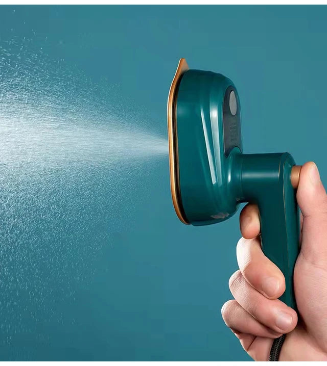 Handheld vertikales Dampfbügeleisen Kleidung Platte Make-up Bügeleisen für Kleidung Für Mini-Bügelmaschine Tragbarer Reise-Dampfglätter