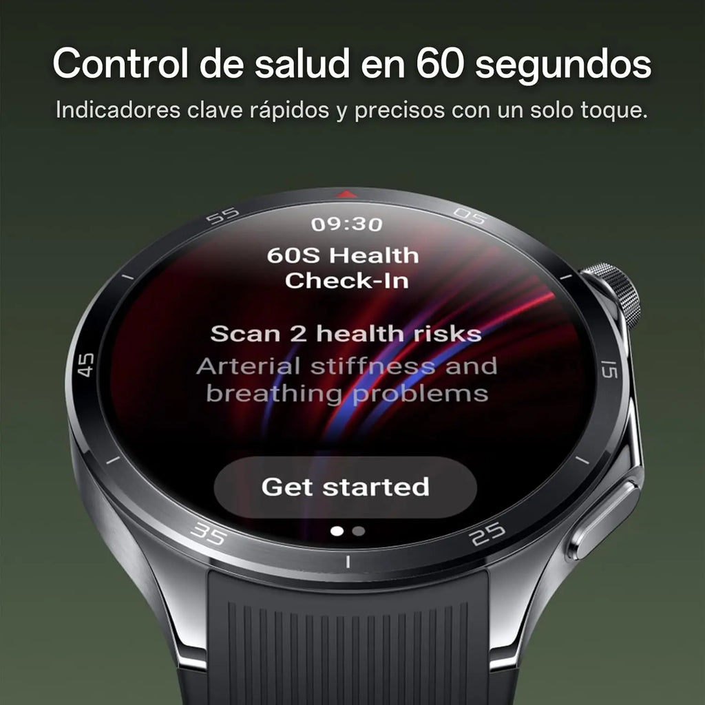 OnePlus Watch 3 46mm OPWWE251 Smartwatch 1,5" LTPO-Display Schnellladung 120 Stunden Akkulaufzeit 100 Sportmodi Dualfrequenz-GPS