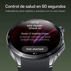 OnePlus Watch 3 46mm OPWWE251 Smartwatch 1,5" LTPO-Display Schnellladung 120 Stunden Akkulaufzeit 100 Sportmodi Dualfrequenz-GPS