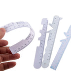 1/4 Stück PD Lineal Optischer Messschieber PD Lineal Pupillenabstandsmesser Augenoptisches Werkzeug Augenokkluder Für Sehtest Augenpflege