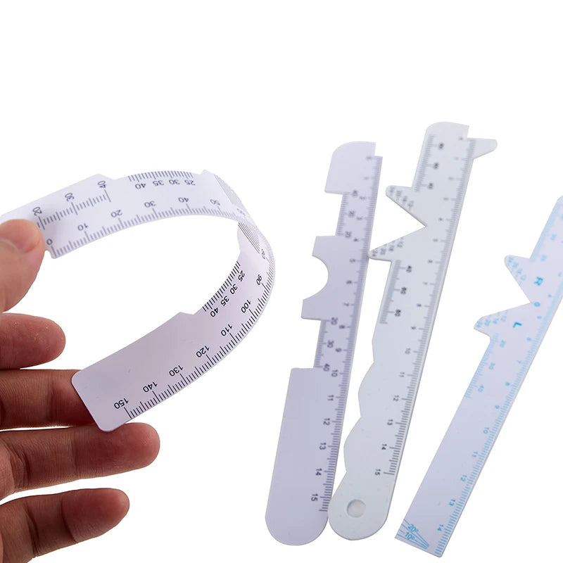 1/4 Stück PD Lineal Optischer Messschieber PD Lineal Pupillenabstandsmesser Augenoptisches Werkzeug Augenokkluder Für Sehtest Augenpflege