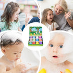 12 Stück Kinder-Badebomben mit Überraschungs-Meerestierspielzeug im Inneren, Ocean-Badesalzbälle, einzigartig, lindert Müdigkeit, sichere Inhaltsstoffe