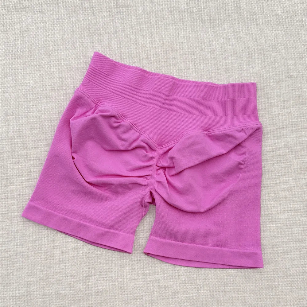 2026 NEW Running Sports Shorts Women Buttock Lift Leggings Women Cycling Slim Fit Workout Shorts High Waist Yoga Shorts