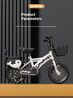 Fahrrad 2-8 Jahre 12-20 Zoll Tretfahrrad Stützrad Fahrrad