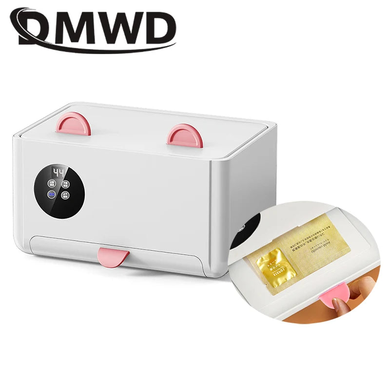 Baby Feuchttücherwärmer Thermostat Kosmetiktuch Gesichtsmaskenwärmer Box Feuchttuchspender Thermo-Servietten-Heizisolationsbox Hauptbild