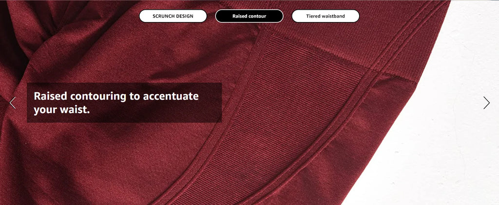 Amplify Mühelose Leggings für Damen, Push-Up-Booty-Leggings, Scrunch Butt, Stretch-Workout-Gym-Tights, Fitness, nahtlose Yogahosen
