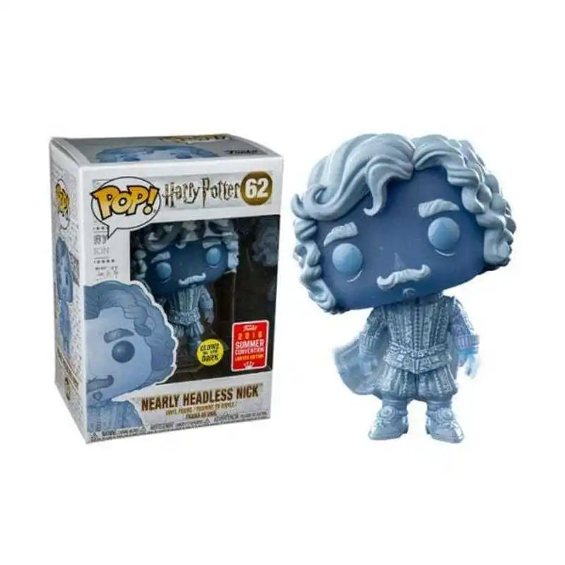 Funko Pop Harry Ron Hermine Tonks Malfoy Dumbledore Snape Fawkes Patronus Potter Fleur Delacour Lucius Malfoy Hedwig Modellspielzeug