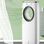 Wassergekühlter Klimaanlagen-Ventilator-Kühler, blattlose elektrische Kühlung, Fernbedienung, Zeitschaltuhr, Luftbefeuchter, Klimaanlage, Kühler EU