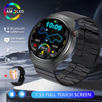 2026 Neue Watch 5 Pro Upgrade GPS NFC Herren Smartwatch 360*360 AMOLED HD Bluetooth Anruf Wasserdichte Smart Watch für Android iOS