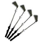 Einziehbarer Golfschwung-Trainingshelfer, Rhythm Click Sound Warm Up Golf Swing Trainer, Golf Grip Trainer Aufsatz – Kraft & Tempo