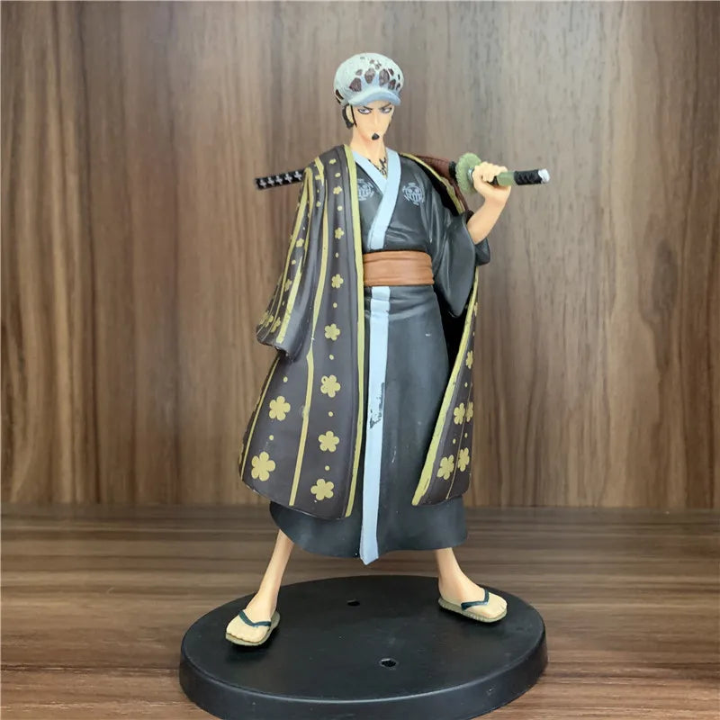 Neue One Piece Figur Ninja Nami PVC Figuren OP Tama Luffy Yamato Kaidou Zoro Sanji Usopp Law Newgate Modell Geschenk Spielzeug