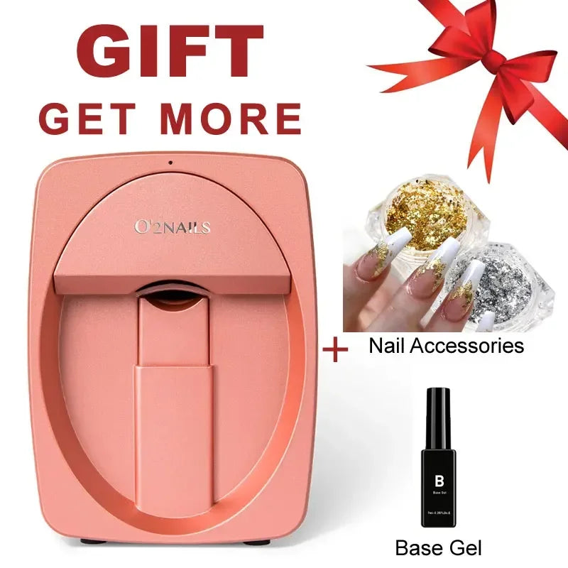 Smarter 3D Mobiler Nageldrucker M1 Muster Digitaler Nagelkunst-Drucker DIY Tragbares H1 Nagelkunst-Gerät Vom Telefon
