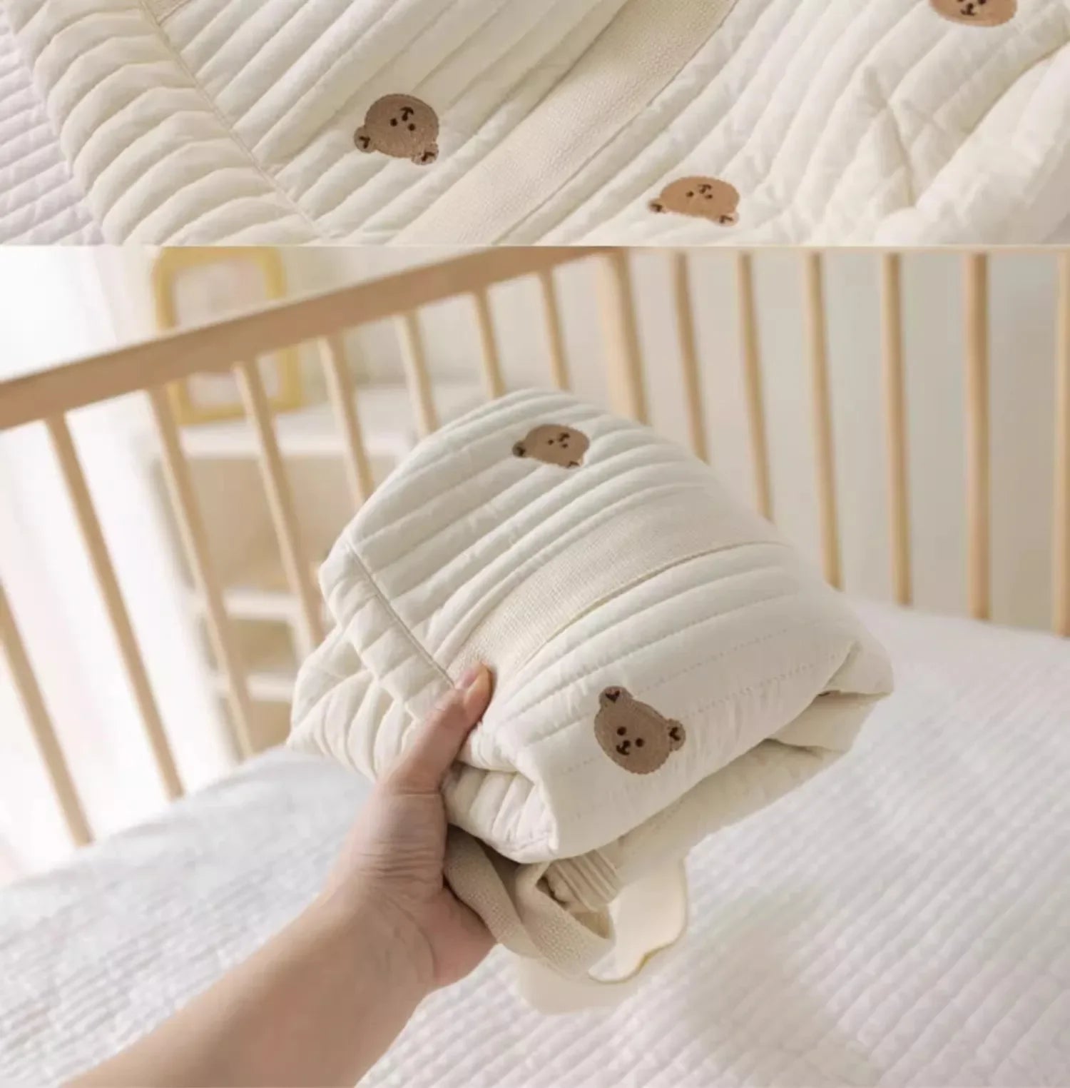 Große Wickeltasche Umstands-Baby-Windel-Aufbewahrungstasche Großes Fassungsvermögen Babyartikel-Organizer Damen-Reisetasche Multifunktionale Handtasche