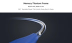 DOOGEE BoneBeat Swim Lite Knochenschall-Sportkopfhörer Bluetooth 5.4 Drahtloser Ohrhörer Wasserdichtes Headset zum Schwimmen