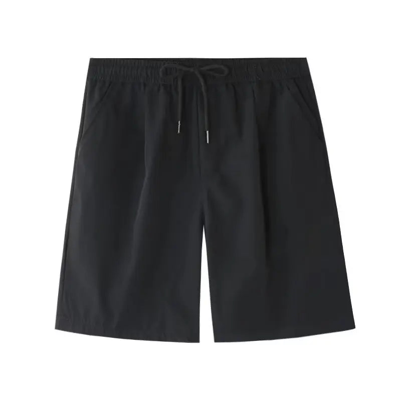Spicy Girl Retro Amerikanische Fünf-Punkt-Denim-Shorts Damen Sommer Neue Lockere Design Schmale Gerade Weite Beinhosen Mittellange Hose