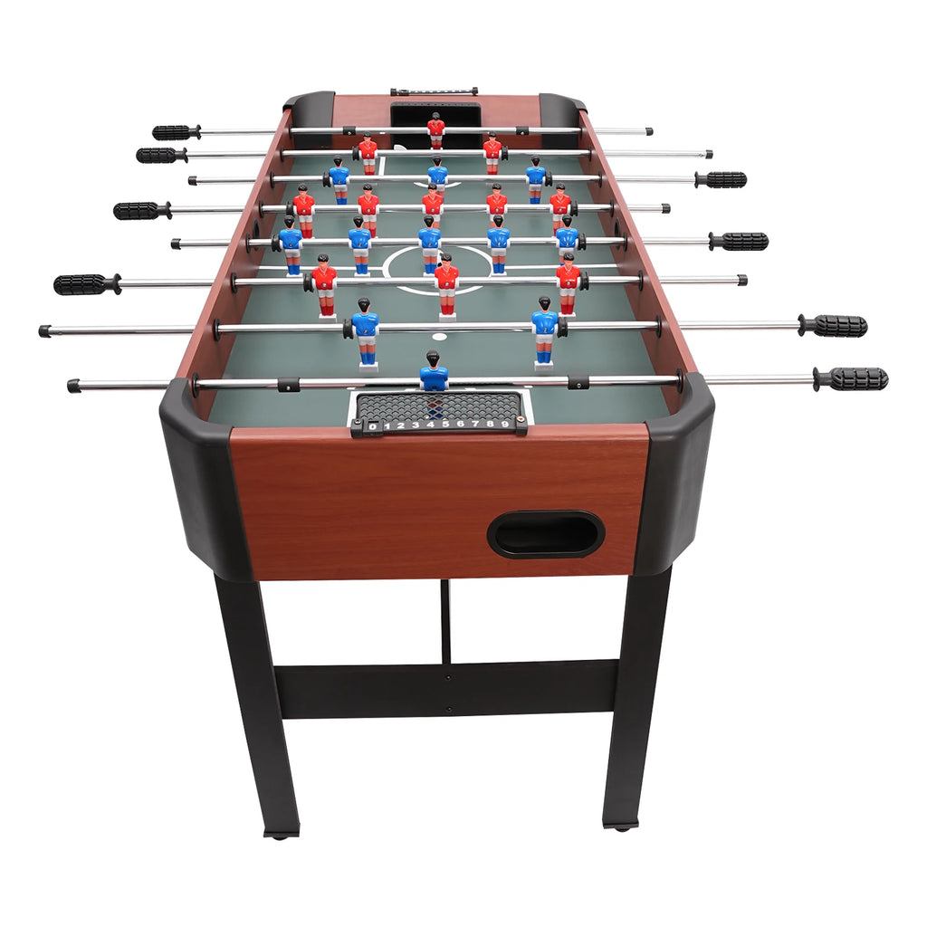 1.2-Meter Desktop Football Family Set, Football Games, Entertainment, Camping Club, Bar, Sports Enthusiasts Foosball Game Table 