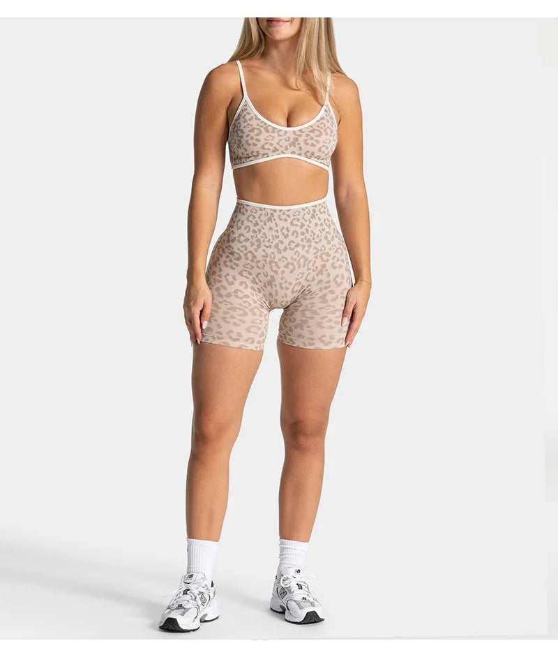 Schnelltrocknende, nahtlose Yoga-Shorts für Damen, hohe Taille, Po-liftend, Bauchkontrolle, Lauf- und Fitnesshose