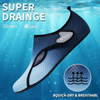 Herren Damen Wasserschuhe Sportschuhe Badeschuhe Rutschfeste Fitness-Gymnastik Yoga Tanz Schwimmen Surfen Tauchen Unterwasser Strandschuhe