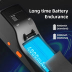 5,5 Zoll Android 11 4+64G Robustes mobiles Computer-PDA für Parkgebührensystem, Zahlungsterminal, Handheld-PDA