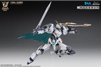 Auf Lager SNAA TRISTAN Runder TITAN GROSSSCHWERT Tischritter zusammengebauter Mecha Actionfigur Anime Modell Trendy Spielzeug Desktop