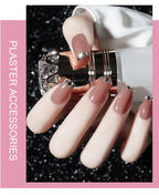 Poly Nail Gel Komplettset mit 6W LED-Lampe Nagelset für Anfänger Nagelspitzen Kunst 3D-Design Dekoration Verlängerung Maniküre Werkzeugset