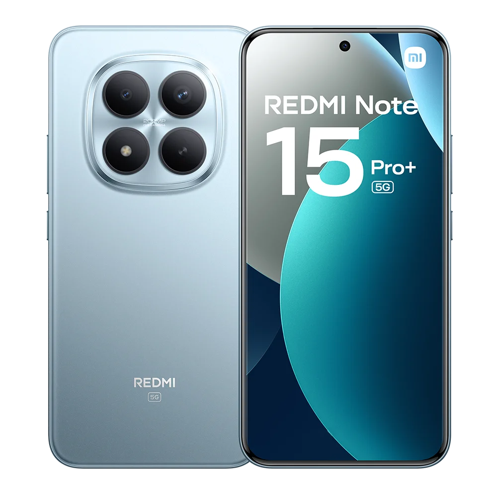 Xiaomi Redmi Note 15 Pro Plus 5G Europäische Version 256GB/512GB Snapdragon 7s Gen 4, AMOLED-Display 6,83" 1.5K, 120Hz, 200MP Kamera, IP68, NFC