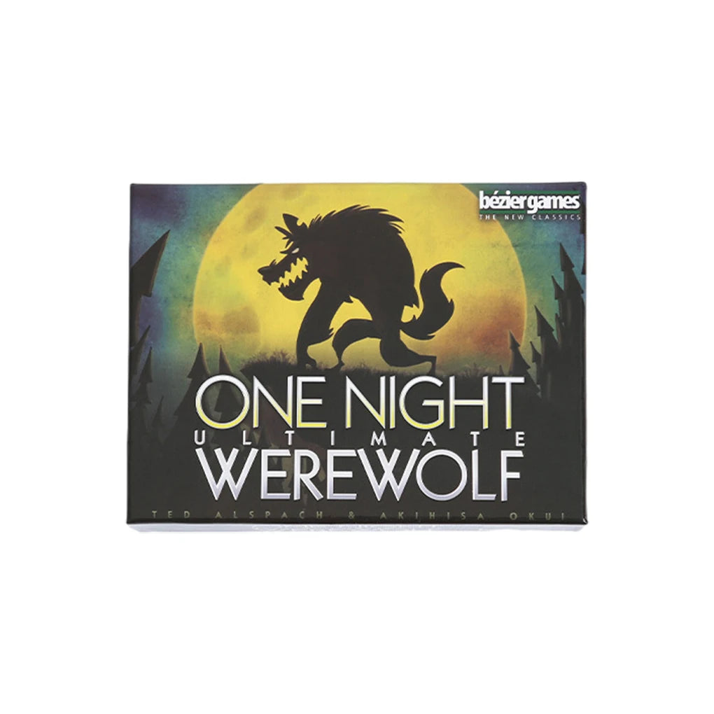 Brettspiele One Night Ultimate Werewolf Spielkarte Daybreak Vampir Alien Bonusrollen Party Zuhause Spielkarten Papierspielkarte