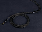OPENHEART 16-adriges Kopfhörerkabel 1 zu 2 Klinken dual 3.5/2.5/4.4mm/XLR symmetrisches Kabel für HIFIMAN DENON Ersatzkabel 2m 3m